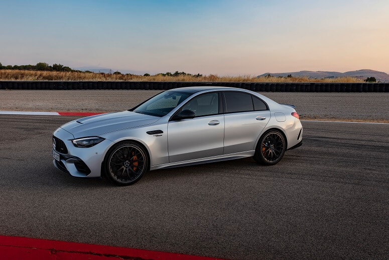 מרצדס C63 AMG E-Performance